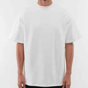 Nouveau T-shirt court pour homme en différentes couleurs, poids lourd, impression personnalisée du logo, coupe ample, 100% coton, T-shirt court pour homme - Product Image 6