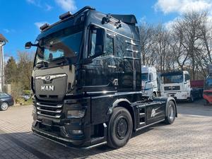 MA-N TGX 18.580 4x2 Diesel Ribaltabile a 3 Assi con Doppie Ruote Posteriori, Motore a Combustione Interna, Trasmissione Automatica Euro6 - Product Image 4
