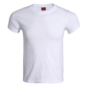 Camisetas de Hombre de Tela Cómoda 100% Algodón Hechas en Fábrica - Estilo Personalizado de Alta Calidad, Manga Corta Informal, Transpirable y de Secado Rápido - Product Image 3