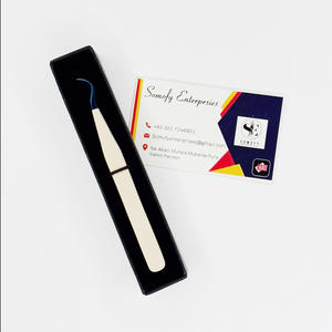 Pinzas para pestañas profesionales Somofy de alta calidad, puntas personalizables de acero inoxidable, precisión duradera, venta al por mayor - Product Image 2