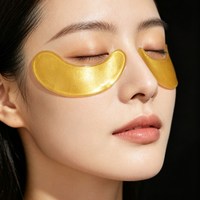 Patchs oculaires apaisants en cristal personnalisés OEM ODM