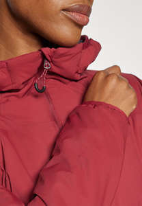 Vente chaude des femmes Karix Softshell Jacket Royal Red Full Sleeves Windproof Waterproof Zipper for Outdoor Running Factory Price - Product Image 3