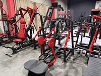 BN Plate Loaded Glute Shaping Trainer pour l'entraînement fonctionnel, machine d'abduction debout pour académies sportives et salles de sport