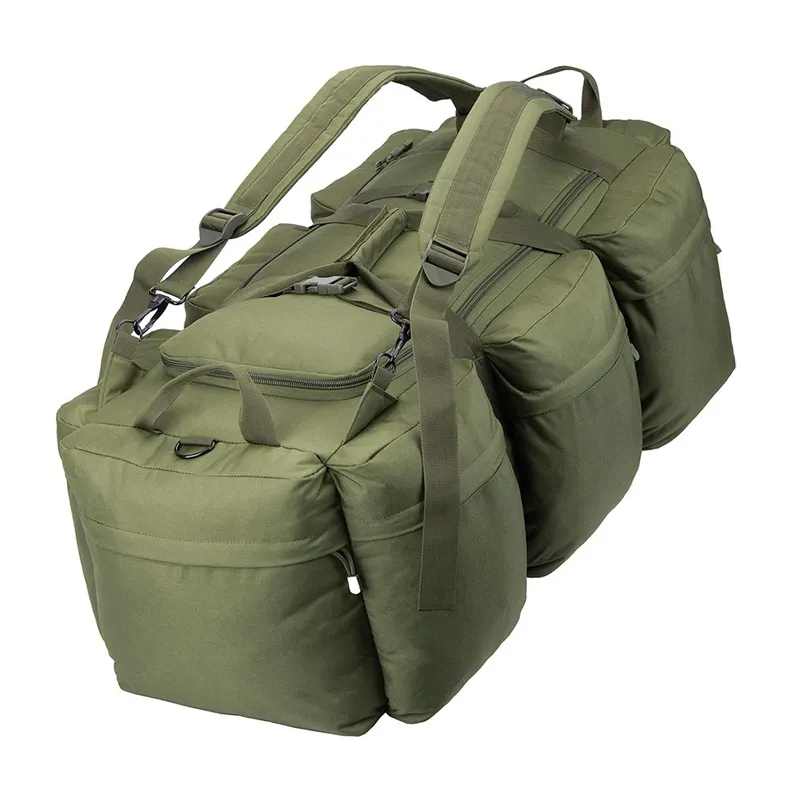 Best selling 120L large capacity multi pocket tactical camo mountaineering bag camping hiking backpack