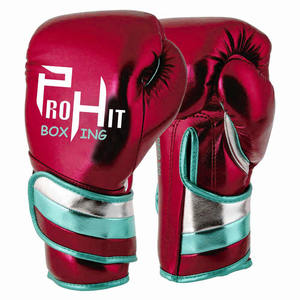 Gants de boxe en cuir de haute qualité pour hommes Logo imprimé personnalisé poignées étanches nouveaux vêtements d'entraînement vêtements de sport gants de boxe - Product Image 1