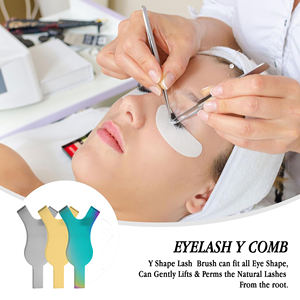 แปรงยกขนตาแบบ Y รุ่น Pro Premium สแตนเลสสตีล ยี่ห้อ Stahlmann สีเงินขัดเงา สำหรับต่อขนตาอย่างแม่นยำ - Product Image 6