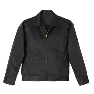 Chaqueta de trabajo de hombre de alta calidad con bordado y logotipo personalizado OEM con cremallera metálica, chaqueta de lona de invierno con relleno de algodón, posición frontal - Product Image 5