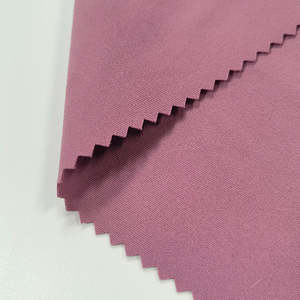 Direct Factory High Elastic 100% Polyester Knit Plain Weft Interlock Yoga <b>Fabric</b> Sportswear Fitness Sports Bra Lining - Product Image 3