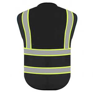 High Quality Breathable Winter Safety <b>Vest</b> for <b>Men</b> Factory Direct Purchase From Pakistan - Product Image 2
