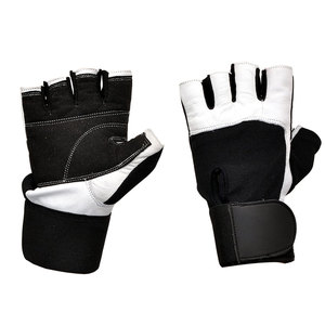 Gants de fitness sans doigts en néoprène sur mesure pour hommes et femmes pour l'haltérophilie, l'entraînement en salle de sport et les sports d'entraînement - Product Image 1