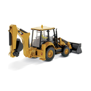 Retroexcavadora CAT 420F/420E usada, 4x4, carga nominal de 45 toneladas, componentes de núcleo de rodamiento de bomba hidráulica HYDAC a la venta - Product Image 4