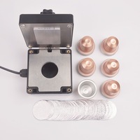 Machine Manuelle de Remplissage et de Scellage de Capsules de Café, Facile à Utiliser et à Opérer, pour la Maison et le Bureau