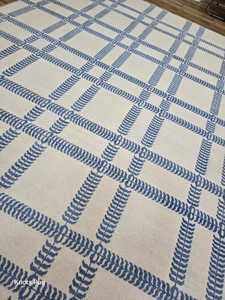 พรมปูพื้นโบราณ100% ทำจากขนสัตว์ตัวสูงสีเทาสีขาวแบบดั้งเดิมสำหรับห้องนั่งเล่นมีขนาด12X12 12X10 - Product Image 4