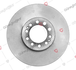 Disque de frein avant 3777773910 NPR75/NOVO/CITIBUS TURKUAZ E-4 10> - Product Image 1