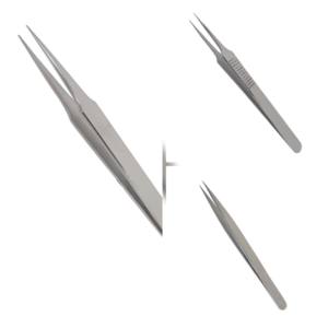 Pinzas Profesionales para Relojero, Pulido Espejo, Punta Fina para Joyería, Reparación de Relojes, Electrónica, Venta al por Mayor - Product Image 1