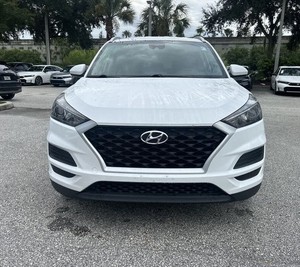 2022สีขาวเป็นประกาย Hyunda-I Tucson คุ้มค่า AWD พร้อมล้ออัลลอยด์เบาะหนังระบบนำทางเบาะอุ่นด้วยรีโมตสตาร์ท - Product Image 1