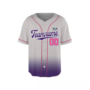Camiseta de Béisbol de Alta Calidad en Venta, Secado Rápido, Transpirable y Cómoda - Product Image 1