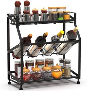 Best Selling Dish Drying <b>Rack</b> Large Dish <b>Rack</b> Metal Counter Dish Drying <b>Rack</b> for Kitchen Sink Shelf. - Product Image 2