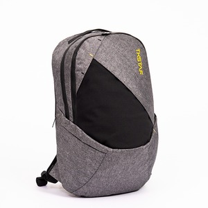 Hiking Backpack <b>Adjustable</b> <b>straps</b> Unisex Grey PU Material Minimalist Outdoor Multifunctional Lightweight - Product Image 2