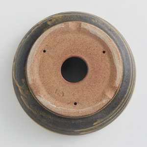 Commerce de gros pot classique artificiel en céramique émaillée mini bonsaï maceta de bonsaï penjing bol en céramique fait à la main - Product Image 3