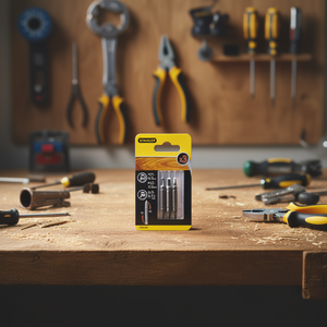 Juego de Brocas de Doble Punta Stanley PZ-SL, 3 Piezas - Product Image 3