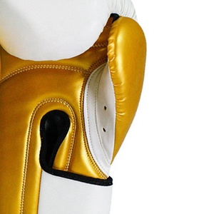 Guantes de Boxeo de Cuero de Alta Calidad con Diseño Impermeable Antideslizante, Mejores Guantes de Entrenamiento a Precio Económico y Atractivo - Product Image 2