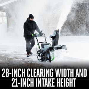 Spazzaneve a 3 Punti PTO 84 con Girante da 24 Pollici e Canale da 360 Gradi, Albero PTO e Frizione di Sicurezza Inclusi, per Motori da 35-95 CV - Product Image 3