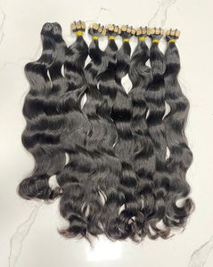 Tape Ins Wavy Textures 100% Extensions de cheveux humains vietnamiens bruts Prix de gros Tissage de cheveux à cuticules alignés pour femmes noires - Product Image 4