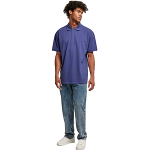Gran oferta de Golf de manga corta para hombre para Polo, poliéster de alta calidad, secado rápido, transpirable, que absorbe la humedad, estampado personalizado - Product Image 5