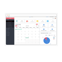 Software de plataforma educativa de calidad asegurada Sistema de software de gestión escolar de diseño personalizado a la venta