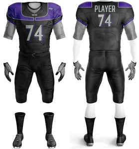 Uniformes de Fútbol Cosidos con Diseños Nuevos 2025, Transpirables, Antibacterianos, de Secado Rápido, Tallas Grandes, Manga Corta, Personalizables al 100% - Product Image 4