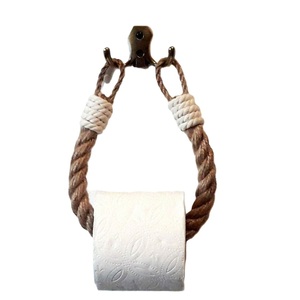 La mejor tendencia de montaje en pared portarrollos de papel higiénico con Base de madera soporte de papel higiénico para la decoración del baño del hogar y Hotel - Product Image 4