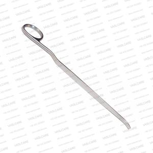 VASLCARE-Levier d'os de couloir, manche annulaire de 10mm de large, longueur totale, instrument chirurgical orthopédique de 270mm - Product Image 2