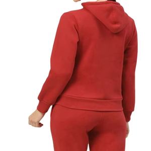 Sweat-shirt pour femme à capuche, 100% coton molletonné respirant, couleur unie, design personnalisé, logo frontal, épaules tombantes, décontracté, hiver - Product Image 6