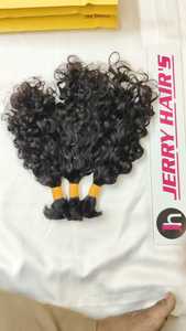 Fournisseur de dropshipping pour des mèches de cheveux humains vierges du sud de l'Inde, tissage double machine, emballage personnalisé, extensions de cheveux - Product Image 2