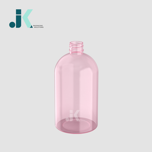 PRIX BON MARCHÉ OEM/ODM Vietnam Usine PET Emballage Cosmétique Boston Bouteille Ronde 200ml Meilleure qualité M0540T - Product Image 1