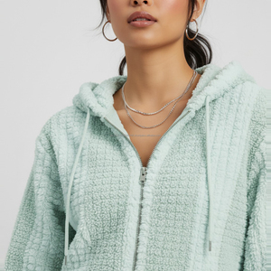 Sudaderas con Capucha Largas para Mujer Fit2Fight con Estampado Personalizado - La Mejor Calidad a Bajo Precio, Moda OEM - Product Image 4