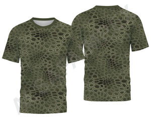 Camisetas de sublimación a la moda para hombre, nueva llegada, talla adulta, ropa casual lisa, sublimación al mejor precio y bajo costo. - Product Image 1