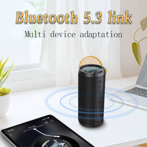 Rạp hát tại nhà di động Sub Woofer loa vải màu xanh răng loa không dây ngoài trời di động loa âm thanh - Product Image 6