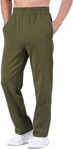 El mejor diseño, pantalones de hombre de alta calidad, pantalones de hombre para ropa de calle, pantalones de Color sólido de nuevo estilo, pantalones de hombre - Product Image 2