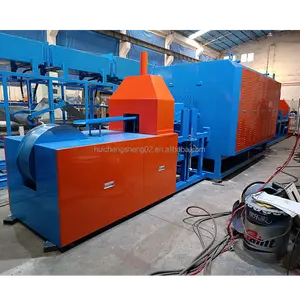 Continuous Mesh Belt Furnace For Nickel And Silver Brazing