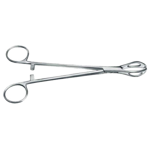 High Quality Manual Body <b>Piercing</b> Stainless Steel Tools Pennington Forceps Slotted Lock Clamp Type Reusable General Surgery Use - Product Image 1