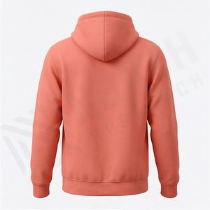 Sudaderas con Capucha para Hombre de Alta Calidad, 100% Algodón, Forro Polar, Resistentes al Viento, Ecológicas, Transpirables, de Secado Rápido, Económicas, Color Personalizado - Product Image 2