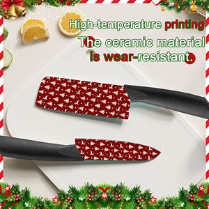 Cuchillo de Cerámica para Caza, Suministro al por Mayor, para Cocina Diaria, Mango de Plástico de Alta Calidad, Apto para Lavavajillas, Envío Gratuito - Product Image 5