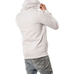 Sweat-shirt à capuche décontracté pour homme, grande taille, fermeture éclair complète, cordon de serrage, couleur de Collision, manches longues, confortable, tunique - Product Image 2