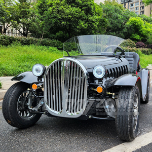 Высококачественная черная классическая модель автомобиля, старинный автомобиль, винтажный спортивный автомобиль, кондиционер, классический автомобиль для продажи - Product Image 3