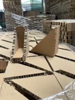 Paneles/hojas de tablero de núcleo de papel de nido de abeja Kraft de alta resistencia, cartón corrugado, precio económico, tipo de libro, modelo de tarjetas de producto
