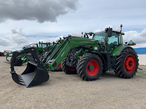 Tracteur Fendtt 700 Vario d'occasion, 230 CV, haute performance, 4x4, transmission progressive, à vendre - Product Image 5