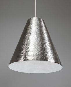 Handmade Design Chandelier <b>Silver</b> Color Metal Bed Room Decoration High Quality Hammered Trendy Look Pendent <b>Lamp</b> - Product Image 1
