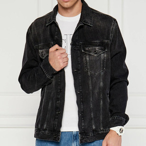 เสื้อแจ็คเก็ตบอมเบอร์ฤดูหนาวสำหรับผู้ชาย Twillsports - มีฮู้ด ผ้าฝ้าย 100% สไตล์วินเทจ ดีไซน์ใช้งานได้จริง กระเป๋าขนาดใหญ่ เย็บตะเข็บเสริมความแข็งแรง พร้อมกระดุม - Product Image 1